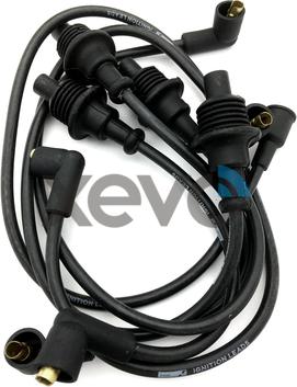 Elta Automotive XHT4635 - Комплект проводов зажигания autosila-amz.com