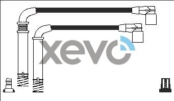 Elta Automotive XHT4003 - Комплект проводов зажигания autosila-amz.com