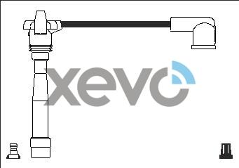 Elta Automotive XHT4014 - Комплект проводов зажигания autosila-amz.com