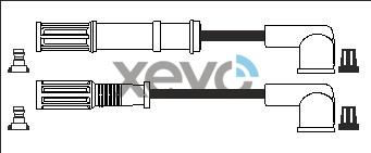 Elta Automotive XHT4010 - Комплект проводов зажигания autosila-amz.com