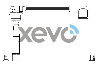 Elta Automotive XHT4039 - Комплект проводов зажигания autosila-amz.com