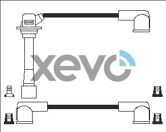 Elta Automotive XHT4032 - Комплект проводов зажигания autosila-amz.com