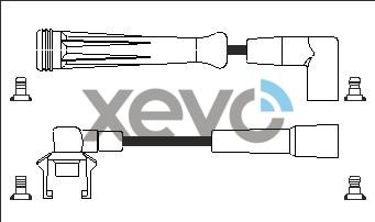 Elta Automotive XHT4037 - Комплект проводов зажигания autosila-amz.com