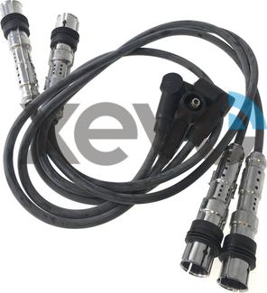 Elta Automotive XHT4074 - Комплект проводов зажигания autosila-amz.com