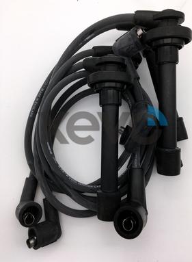 Elta Automotive XHT4103 - Комплект проводов зажигания autosila-amz.com