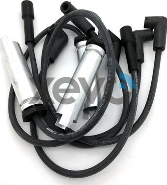 Elta Automotive XHT4123 - Комплект проводов зажигания autosila-amz.com