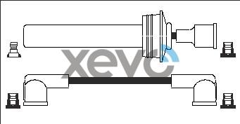 Elta Automotive XHT4331 - Комплект проводов зажигания autosila-amz.com