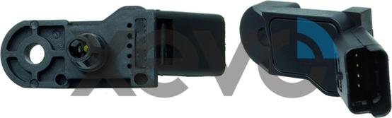 Elta Automotive XMS7004 - Датчик, давление во впускной трубе autosila-amz.com