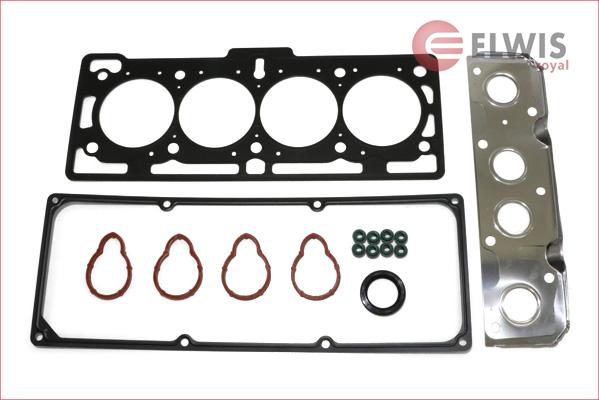 Elwis Royal 9846804 - Комплект прокладок, головка цилиндра autosila-amz.com