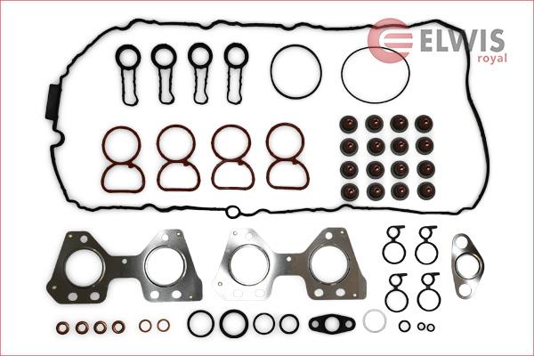 Elwis Royal 9715442 - Комплект прокладок, головка цилиндра autosila-amz.com