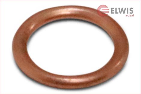Elwis Royal 5244247 - Уплотнительное кольцо, резьбовая пробка маслосливного отверстия autosila-amz.com