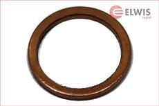 Elwis Royal 5215445 - Уплотнительное кольцо, резьбовая пробка маслосливного отверстия autosila-amz.com