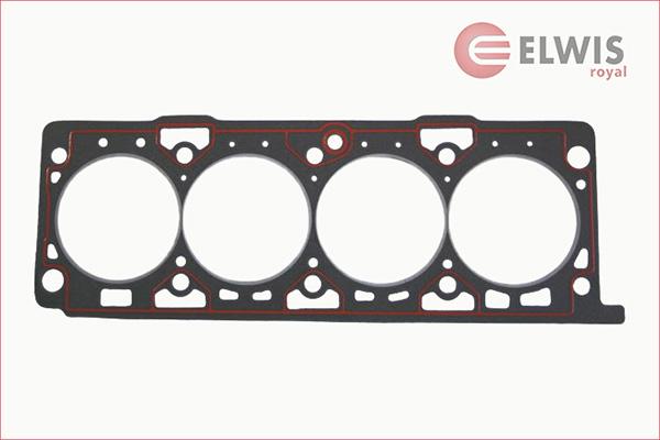 Elwis Royal 0025130 - Прокладка, головка цилиндра autosila-amz.com