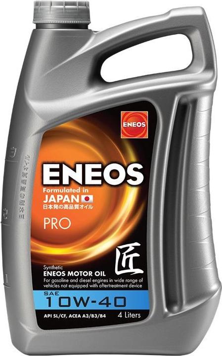 ENEOS 10W40 PREMIUM 4L - ENEOS 10W40 Pro (4L) масло моторное!\ API SL/CF, ACEA A3/B4, MB 229.1, VW 501.01/505.00 autosila-amz.com