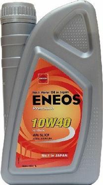 ENEOS 10W40PREMIUM1L - ENEOS 10W40 Pro (1L) масло моторное!\ API SL/CF, ACEA A3/B4, MB 229.1, VW 501.01/505.00 autosila-amz.com