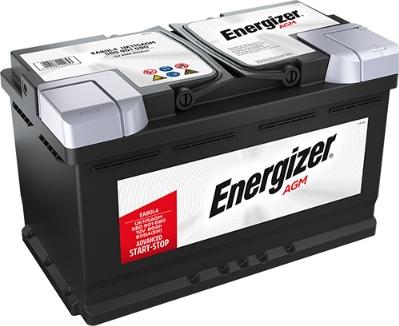 ENERGIZER EA80-L4 - Стартерная аккумуляторная батарея, АКБ autosila-amz.com