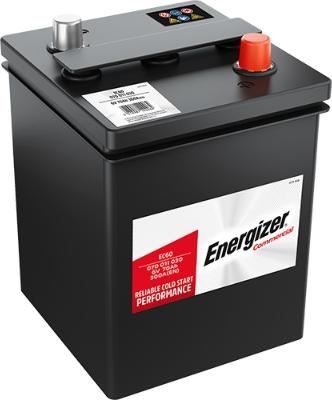 ENERGIZER EC60 - Стартерная аккумуляторная батарея, АКБ autosila-amz.com