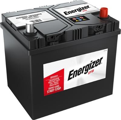 ENERGIZER EE65D23 - Стартерная аккумуляторная батарея, АКБ autosila-amz.com