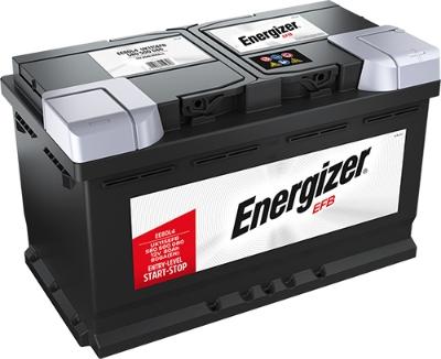ENERGIZER EE80L4 - Стартерная аккумуляторная батарея, АКБ autosila-amz.com