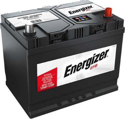 ENERGIZER EE72D26 - Стартерная аккумуляторная батарея, АКБ autosila-amz.com