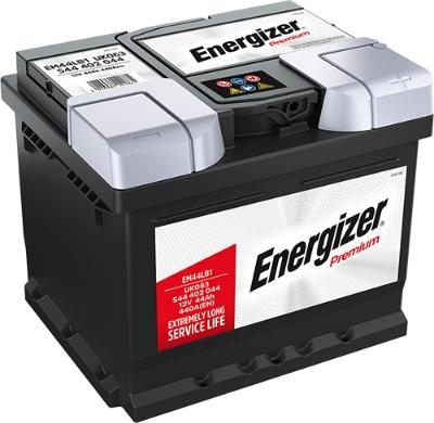 ENERGIZER EM44-LB1 - Стартерная аккумуляторная батарея, АКБ autosila-amz.com