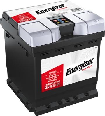 ENERGIZER EM42-L0 - Стартерная аккумуляторная батарея, АКБ autosila-amz.com