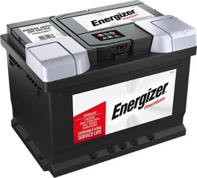 ENERGIZER EM60-LB2 - Стартерная аккумуляторная батарея, АКБ autosila-amz.com