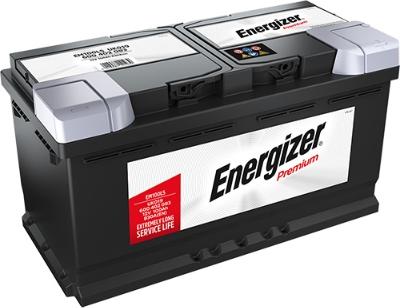 ENERGIZER EM100-L5 - Стартерная аккумуляторная батарея, АКБ autosila-amz.com