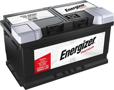 ENERGIZER EM80-LB4 - Стартерная аккумуляторная батарея, АКБ autosila-amz.com