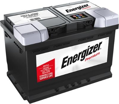 ENERGIZER EM77-L3 - Стартерная аккумуляторная батарея, АКБ autosila-amz.com