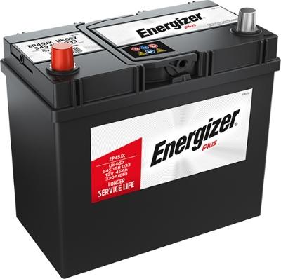ENERGIZER EP45JX - Стартерная аккумуляторная батарея, АКБ autosila-amz.com
