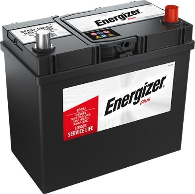 ENERGIZER EP45J - Стартерная аккумуляторная батарея, АКБ autosila-amz.com