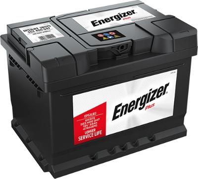 ENERGIZER EP53-LB2 - Стартерная аккумуляторная батарея, АКБ autosila-amz.com