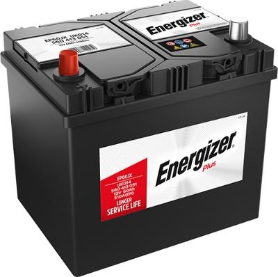 ENERGIZER EP60JX - Стартерная аккумуляторная батарея, АКБ autosila-amz.com