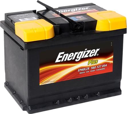 ENERGIZER EP60-L2X - Стартерная аккумуляторная батарея, АКБ autosila-amz.com