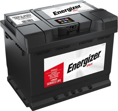 ENERGIZER EP60-L2 - Стартерная аккумуляторная батарея, АКБ autosila-amz.com