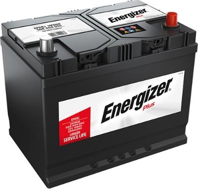 ENERGIZER EP68J - Стартерная аккумуляторная батарея, АКБ autosila-amz.com
