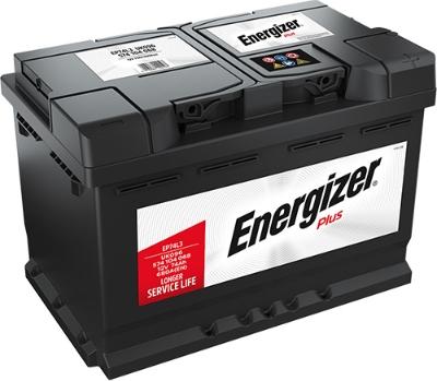 ENERGIZER EP74-L3 - Стартерная аккумуляторная батарея, АКБ autosila-amz.com