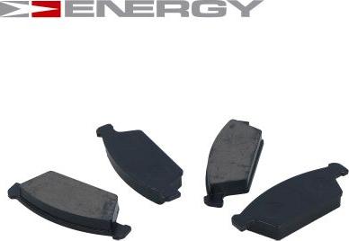 ENERGY 55201-78B20-000/1 - Тормозные колодки, дисковые, комплект autosila-amz.com