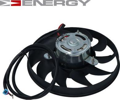 ENERGY EC0116 - Вентилятор, охлаждение двигателя autosila-amz.com