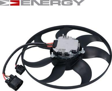 ENERGY EC0201 - Вентилятор, охлаждение двигателя autosila-amz.com