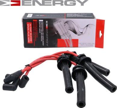 ENERGY EPZ0017 - Комплект проводов зажигания autosila-amz.com
