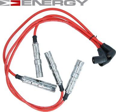 ENERGY EPZ0027 - Комплект проводов зажигания autosila-amz.com