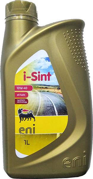 ENI 10W40 I-SINT 1L - Масло моторное полусинтетическое 1л - для легковых автомобилей API: SN, ACEA: A3/B4, MB: 229.3 (уп.- autosila-amz.com
