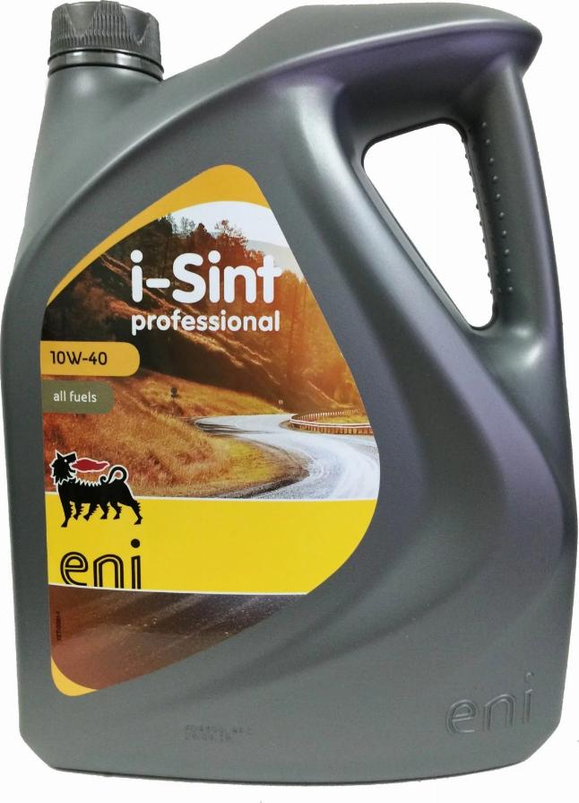 ENI 10W40 I-SINT PROF. 5L - ENI I-SINT PROFESSIONAL 10W40 5 л. Полусинтетическое моторное масло 10W-40 autosila-amz.com