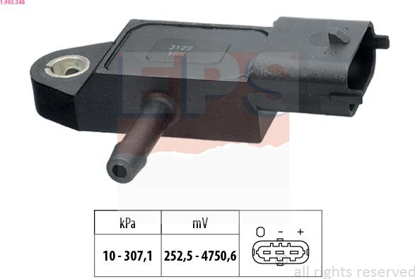 EPS 1.993.348 - czujnikciЕ .TRANSIT autosila-amz.com