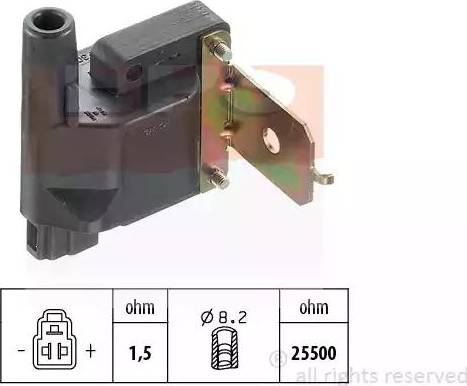 EPS 1.970.252 - Катушка зажигания autosila-amz.com