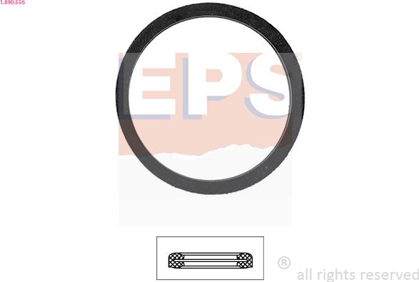 EPS 1.890.556 - Прокладка, термостат autosila-amz.com