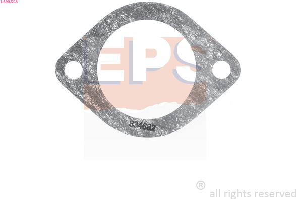 EPS 1.890.558 - Прокладка, термостат autosila-amz.com