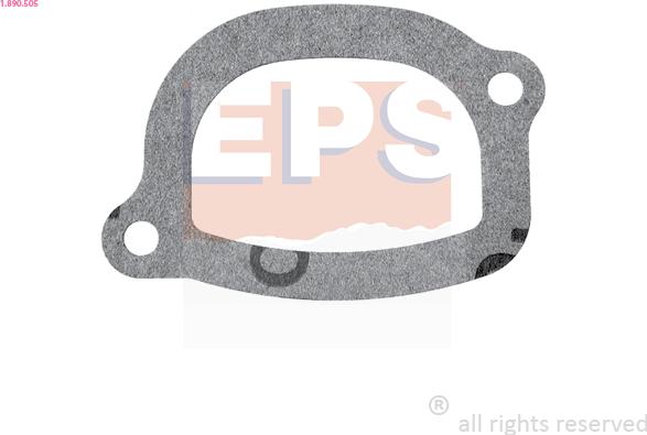 EPS 1.890.505 - Прокладка, термостат autosila-amz.com